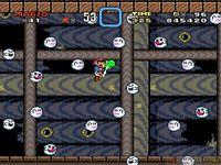 Super Mario World sur Nintendo Super Nes